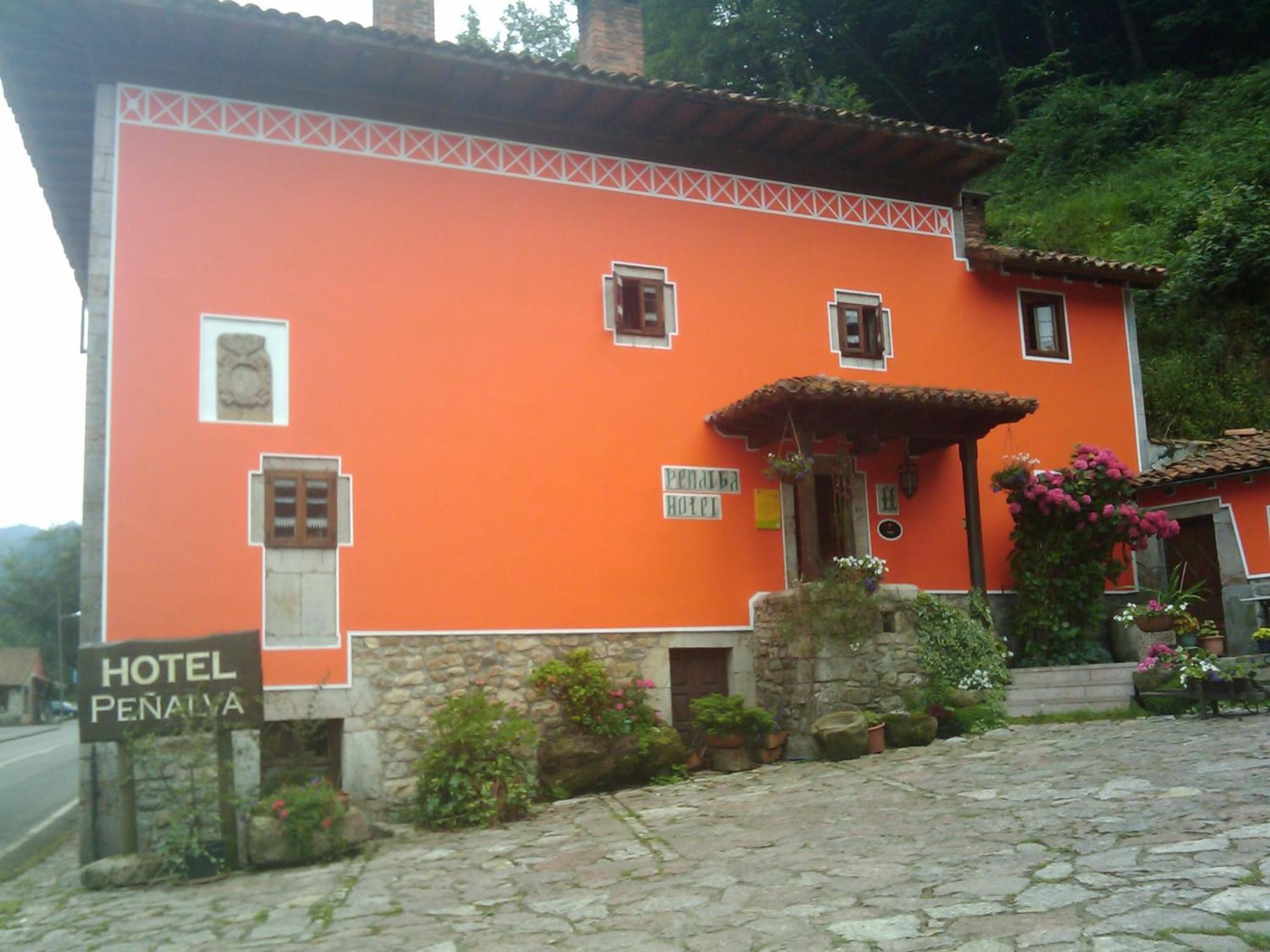 Hotel Peñalba La Riera  Exterior foto